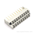 7.62mm Pitch Barrier Terminal Blocks Straight 18P
